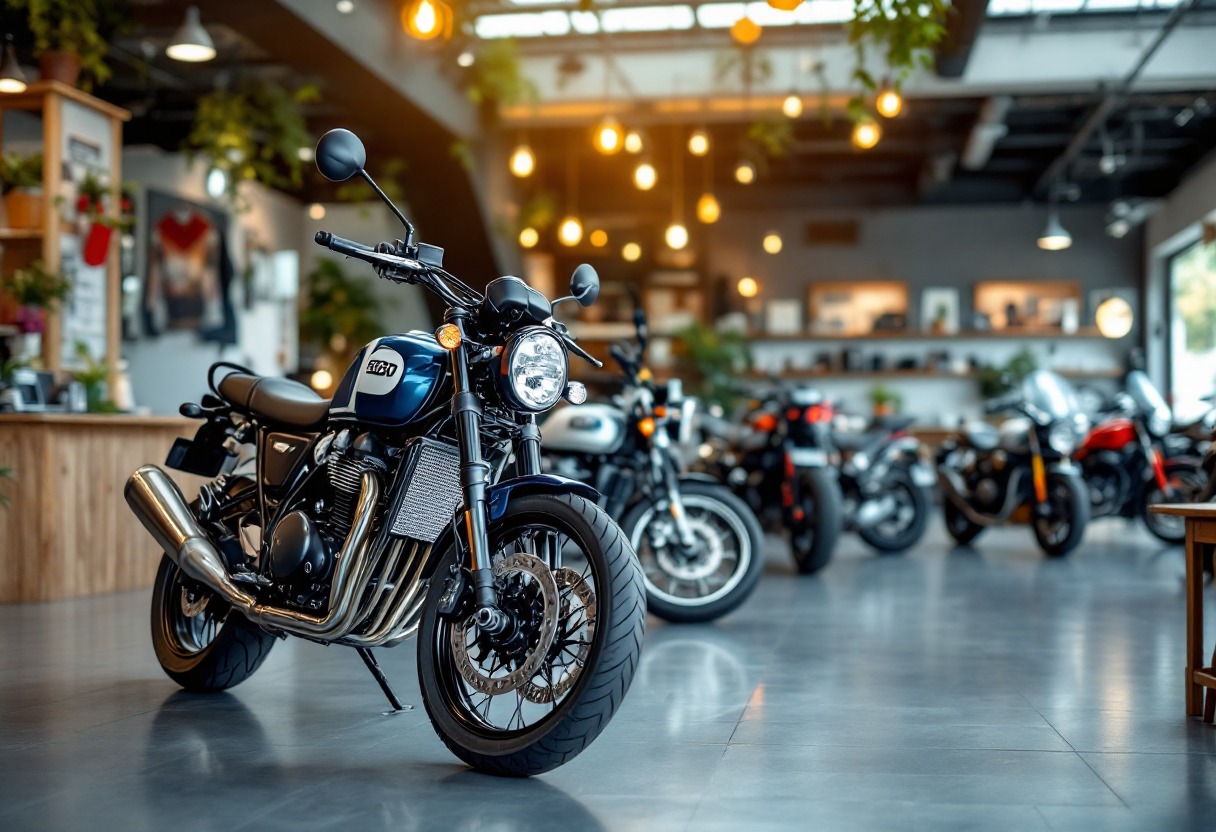 Nuove moto Triumph presentate durante l'Open Weekend 2025