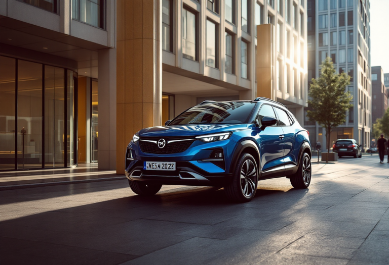 Opel Rocks 2025 in un elegante restyling per minicar