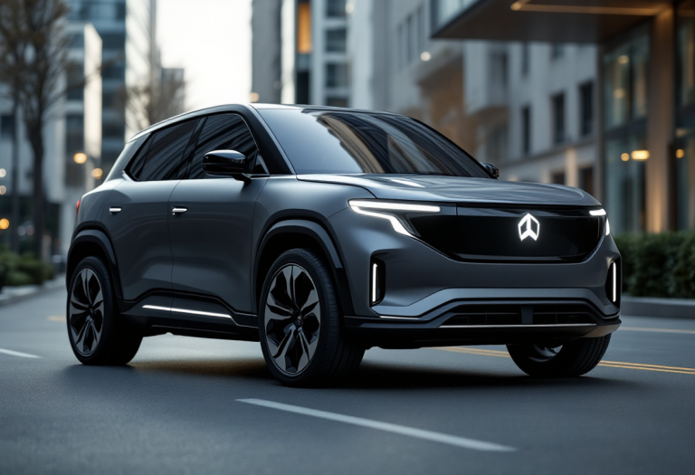 Smart #5, SUV elettrico sorprendente e moderno