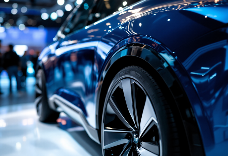 Hyundai presenta un crossover elettrico al Salone dell'Auto 2025