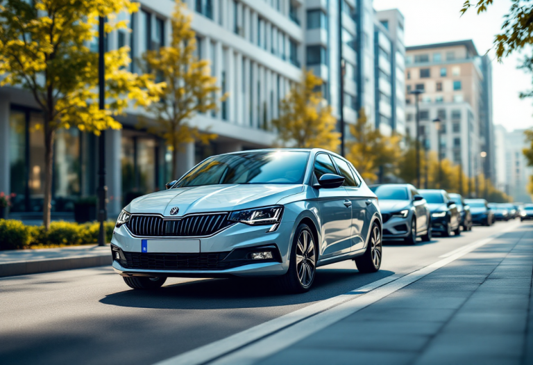 Skoda celebra 130 anni con la Fabia in promozione