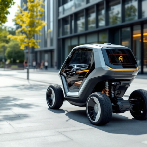 Opel Rocks 2025, quadriciclo elettrico leggero in restyling