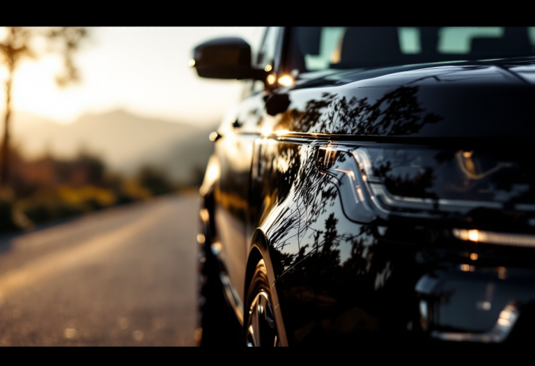 Range Rover Overfinch Velocity Edition in azione