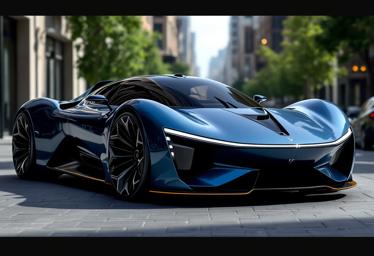 Peralta S, la supercar che celebra il design vintage degli anni '70