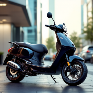 Piaggio Medley 200 Euro 5+ in un ambiente urbano