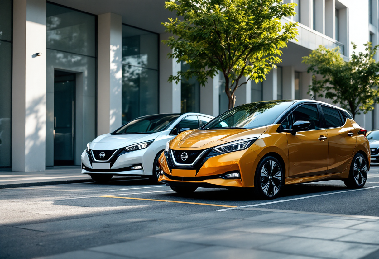 Nissan presenta nuovi modelli elettrici e piani futuri