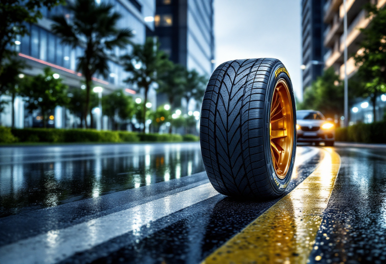 Pneumatici Pirelli P Zero per auto sportive ad alte prestazioni