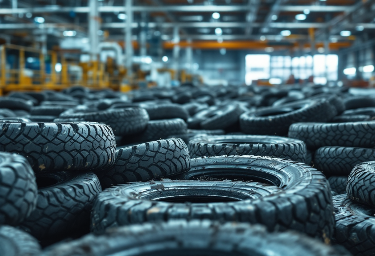 Pneumatici sostenibili per l'economia dell'UE