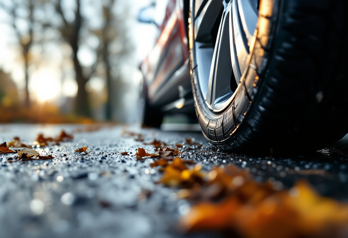 Pneumatico 4 SEASONS 2 di Norauto in primo piano