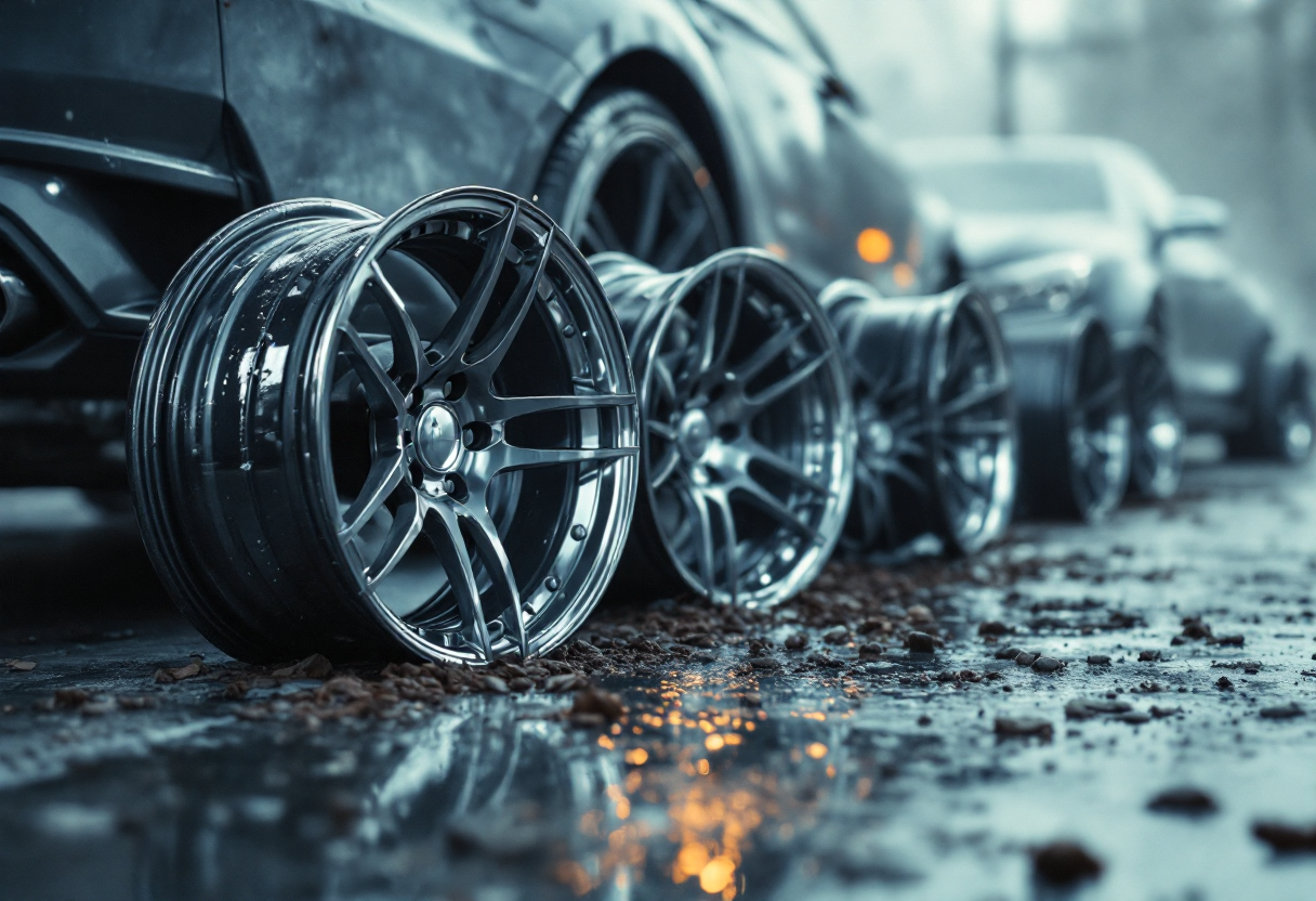 Cerchi auto puliti con i migliori prodotti del 2023