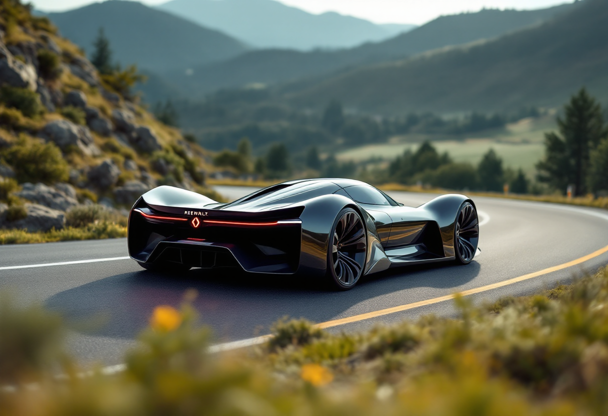 Renault Filante Record, concept car ispirata al passato