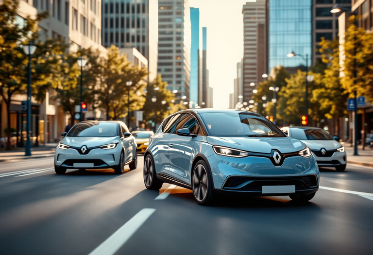 Auto elettriche e ibride Renault in un futuro sostenibile