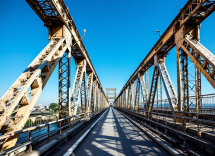 Ponte dell’Industria a Roma, simbolo di modernità e storia