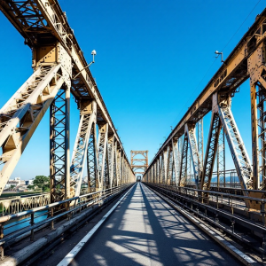 Ponte dell’Industria a Roma, simbolo di modernità e storia