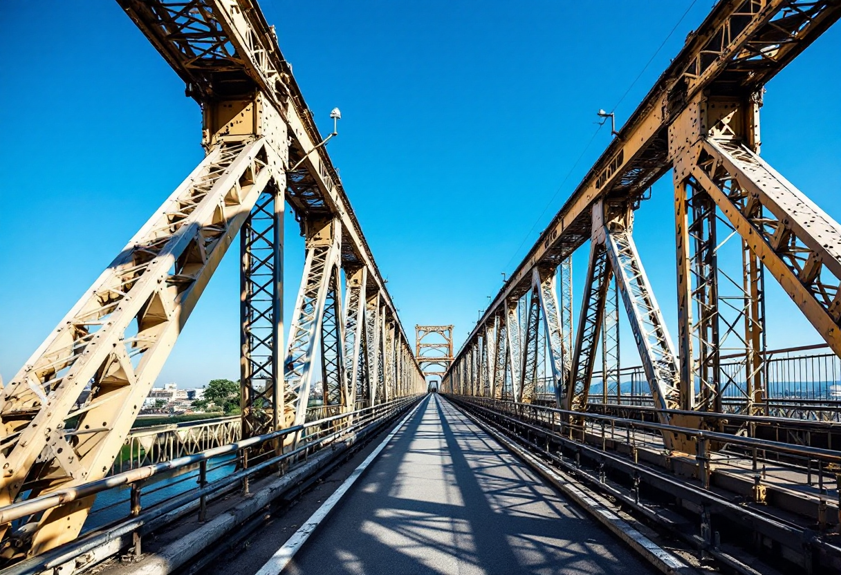 Ponte dell’Industria a Roma, simbolo di modernità e storia