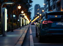 Auto elettriche in ricarica gratuita nel 2025