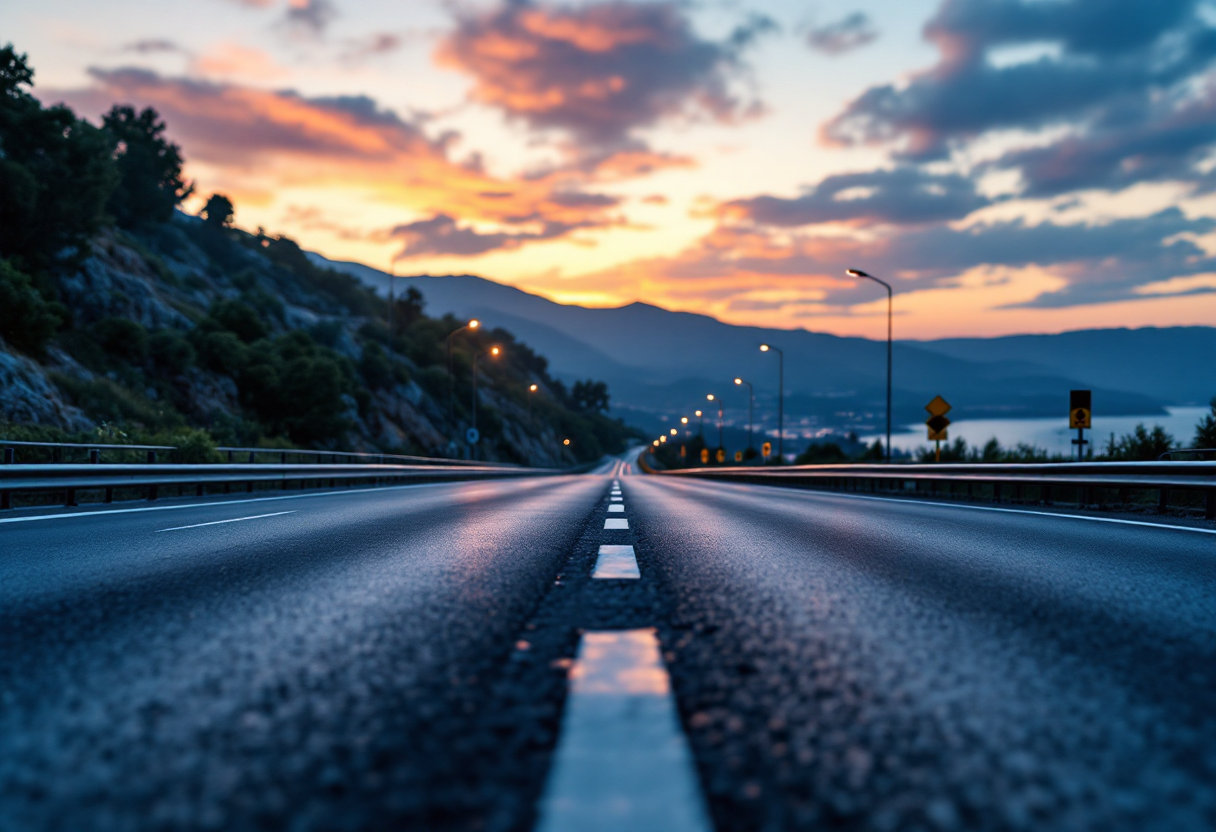 Rimborso pedaggi autostradali per autotrasporto in Liguria
