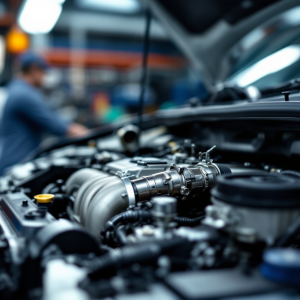 Sistema EGR della Subaru Forester in analisi