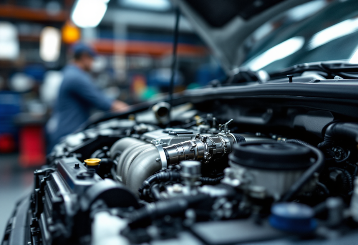 Sistema EGR della Subaru Forester in analisi
