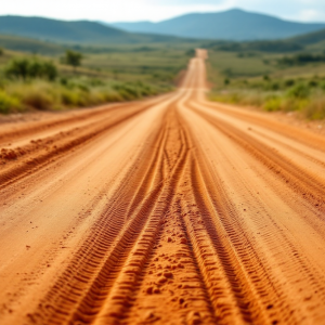 Auto da rally in azione durante il Safari Rally Kenya 2025