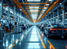 Immagine che rappresenta le sfide del settore automotive in Europa