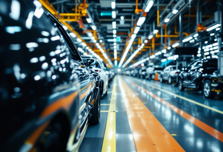 Componentistica automotive europea in evoluzione