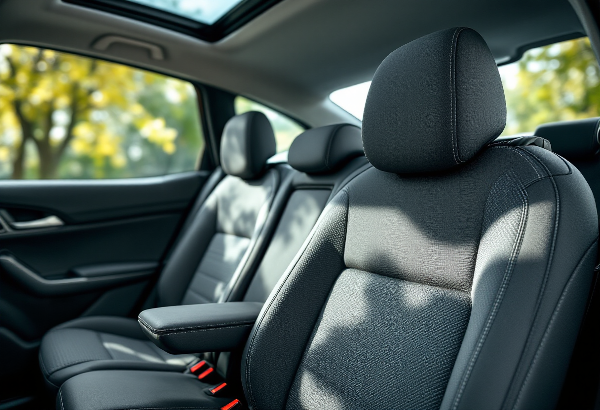 Sistema Isofix per la sicurezza dei bambini in auto