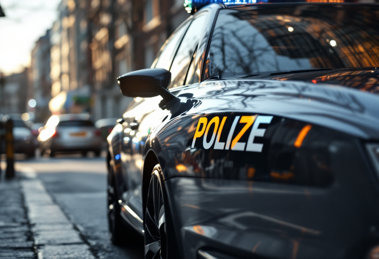 Skoda Octavia RS in livrea della polizia moderna