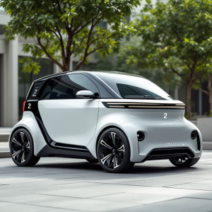Smart #2, la citycar elettrica del futuro in città
