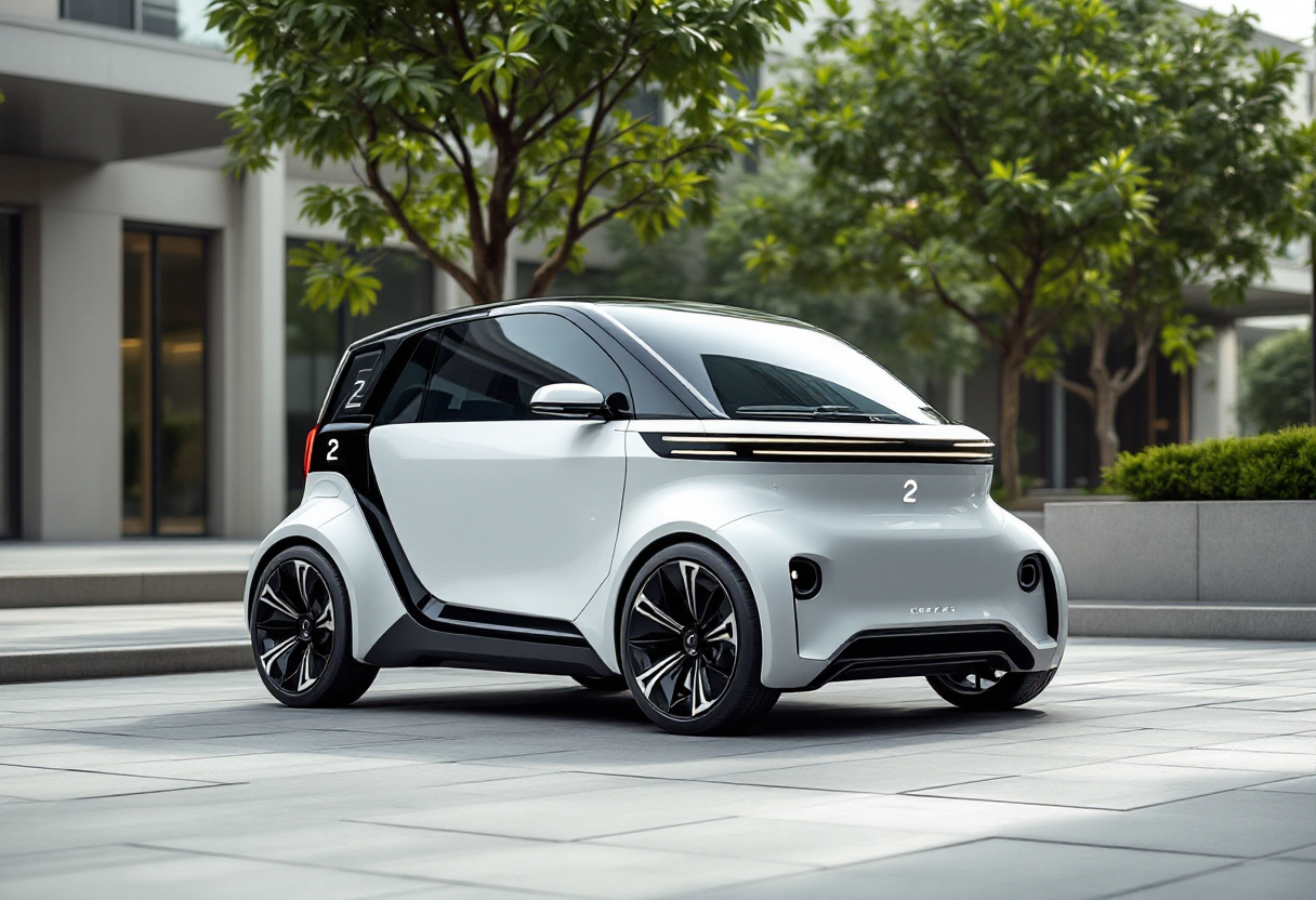 Smart #2, la citycar elettrica del futuro in città