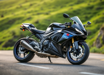 Suzuki GSX-S1000 EVO in esposizione con nuove caratteristiche