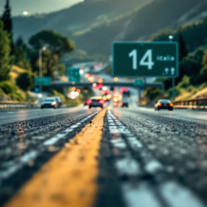 Immagine che illustra il funzionamento del Telepass ricaricabile