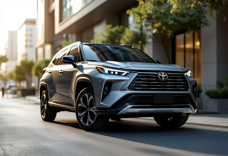 Toyota Urban Cruiser, nuovo SUV compatto per Europa