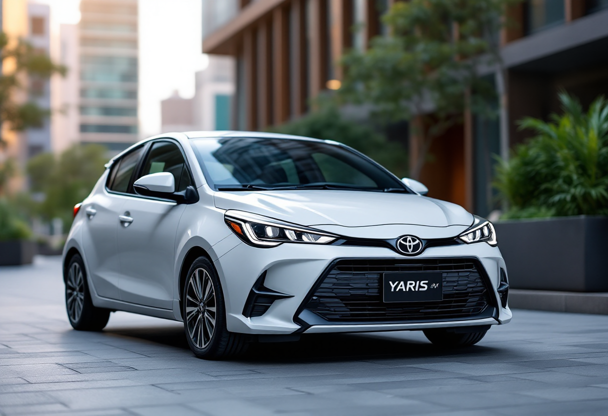 Toyota Yaris Hybrid in promozione per il 2025