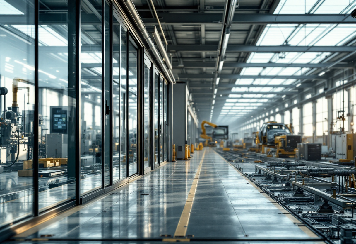 Immagine che rappresenta la transizione del settore automotive