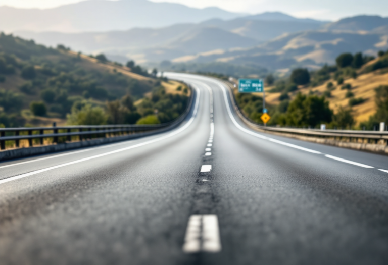 Sistema Tutor 3.0 per il controllo della velocità in autostrada