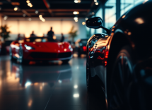 Grafico delle vendite di auto di lusso nel 2024