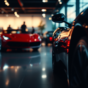 Grafico delle vendite di auto di lusso nel 2024