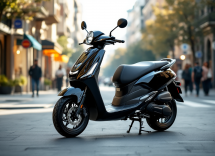 Voge Sfida SR16 125, scooter urbano elegante e moderno
