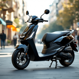 Voge Sfida SR16 125, scooter urbano elegante e moderno