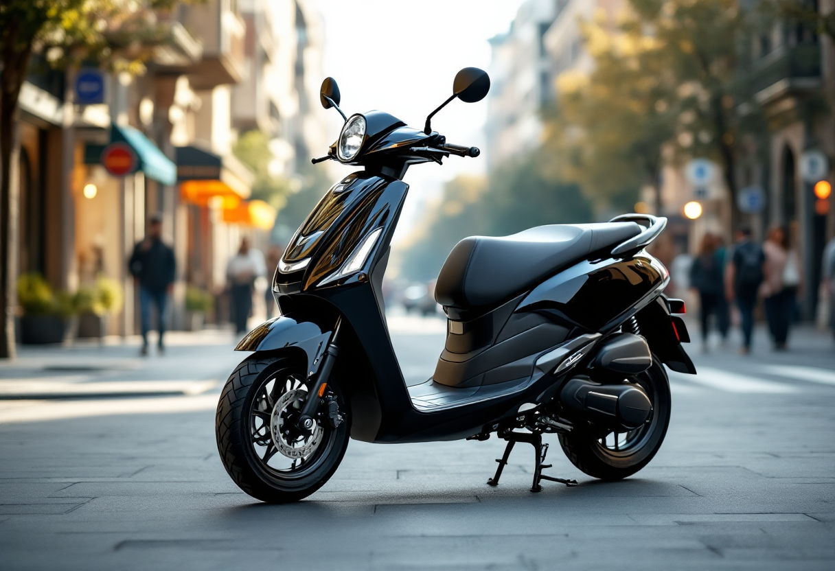 Voge Sfida SR16 125, scooter urbano elegante e moderno