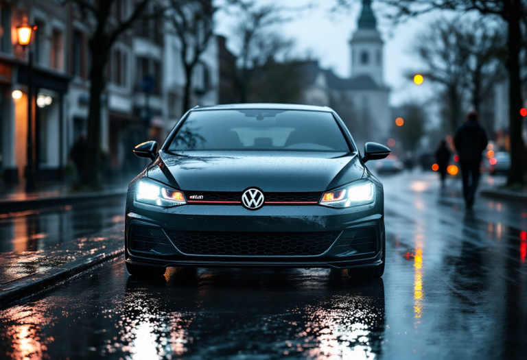 Volkswagen Golf GTI in celebrazione del 50° anniversario