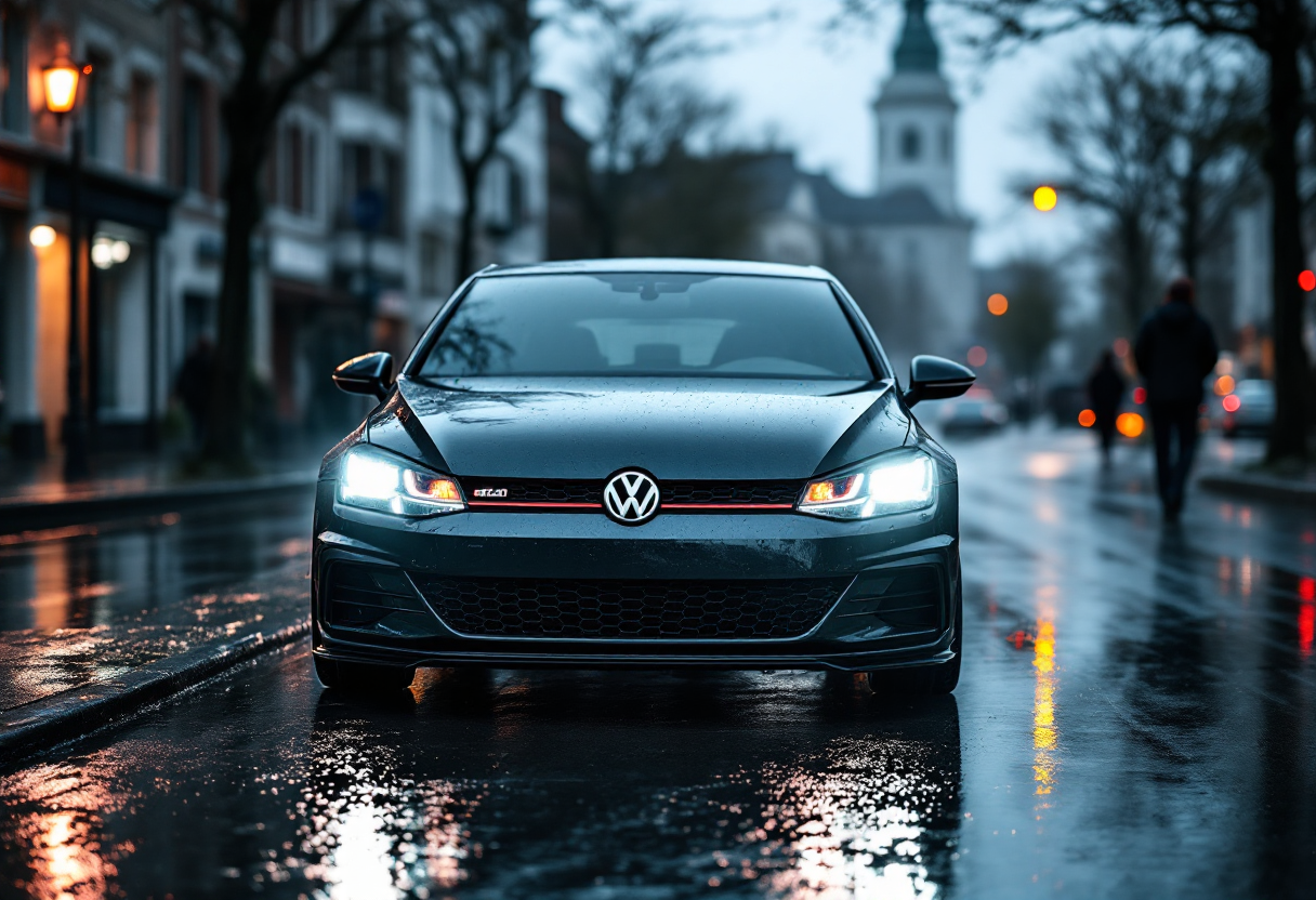 Volkswagen Golf GTI in celebrazione del 50° anniversario