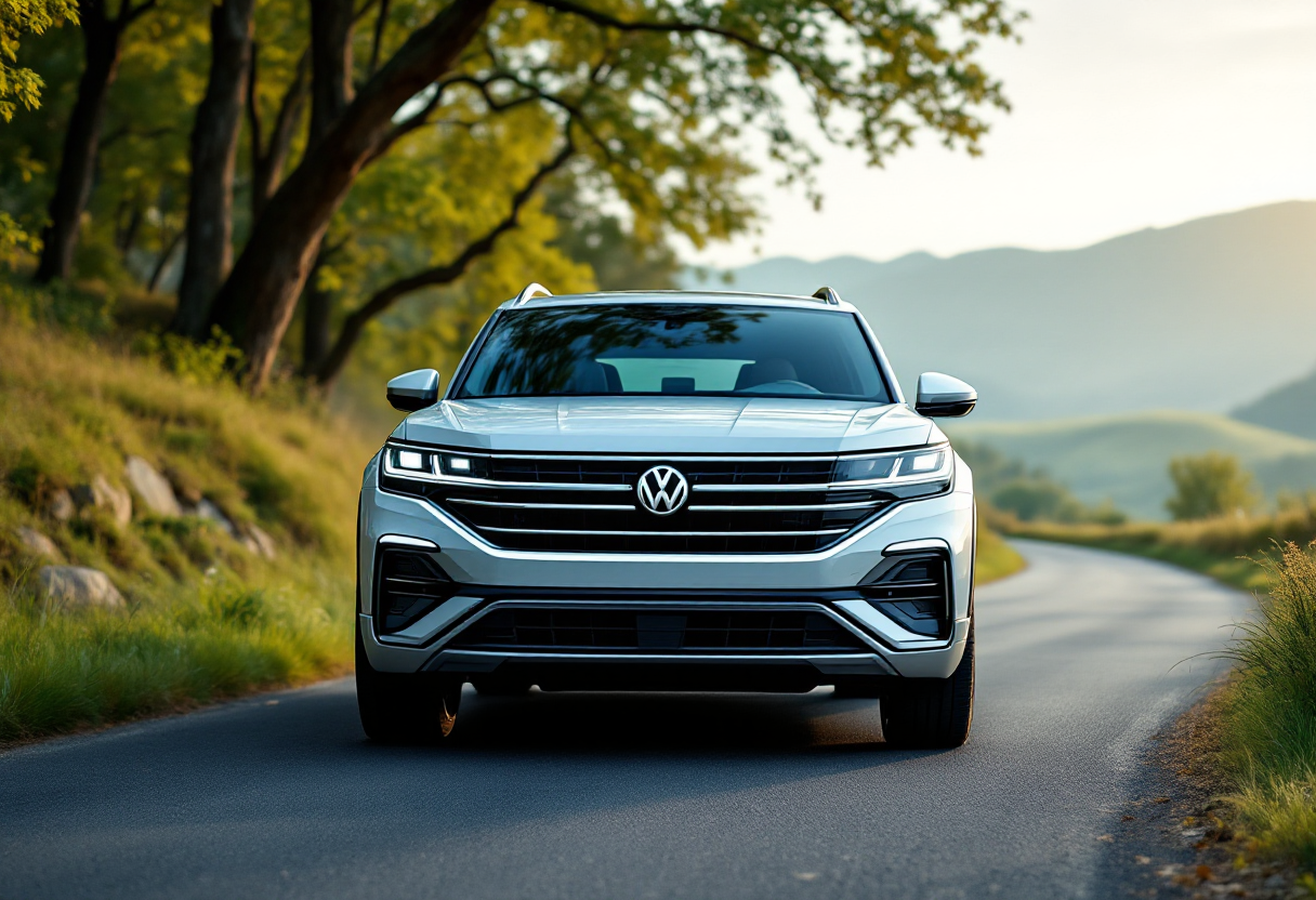 Volkswagen Tayron, SUV a 7 posti, in concessionaria