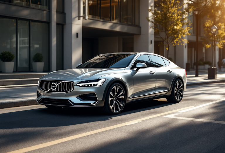 Volvo ES90, nuova ammiraglia elettrica sostenibile
