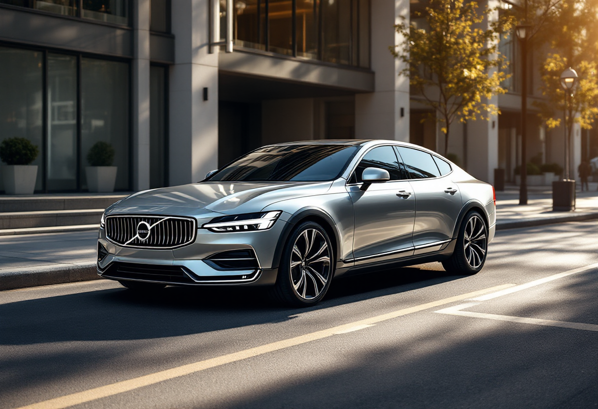 Volvo ES90, nuova ammiraglia elettrica sostenibile