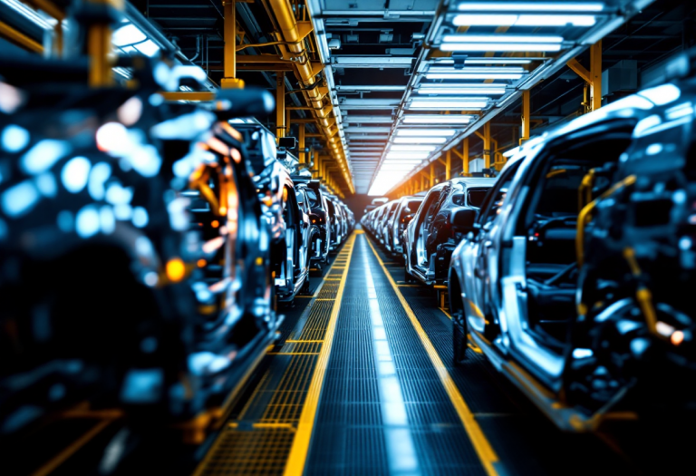 Håkan Samuelsson, nuovo CEO di Volvo, in un evento aziendale