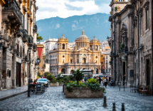 Mappa della Ztl di Palermo con orari di accesso