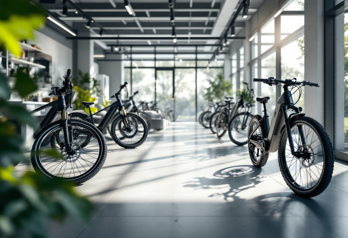 Nuove eBike Porsche 2025 con design innovativo e prestazioni elevate