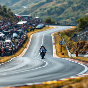 Alex Marquez festeggia la vittoria al Gran Premio di Spagna